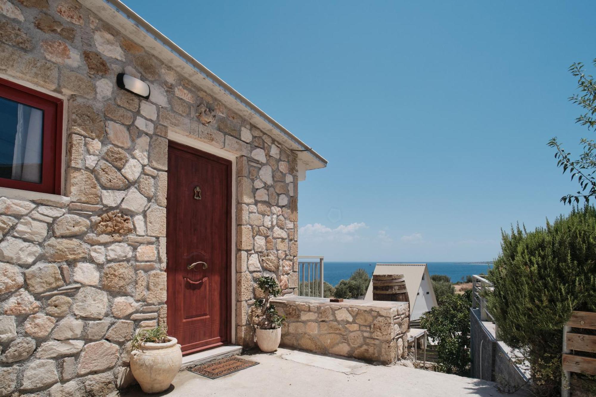 Landsted Casa Petra - Stone Argassi